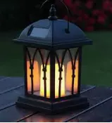 Lanterne, borne et spot sur piquet - Tessella