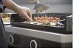 Plancha | Chariot | Barbecue - Tessella