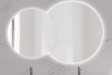 Miroir toilette et armoire de toilette - Tessella