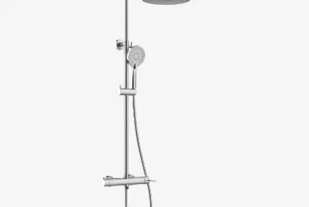 Colonne de douche mécanique et thermostatique - Tessella