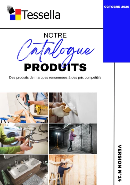 Couverture catalogue Tessella