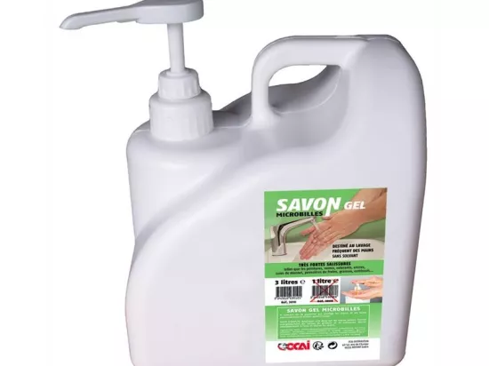 Savon microbilles sans solvant | Ocai 3 L