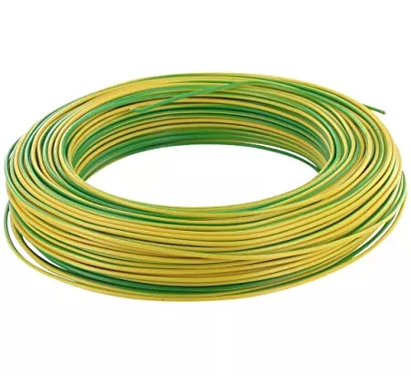 Fil électrique Rigide SK87 0.2mm² - Rouleau De 10 à 100m - Plusieurs Couleurs Disponibles