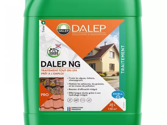 Traitement tout-en-un | Dalep NG | Prêt à l'emploi | Dalep 30L