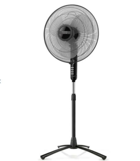Ventilateur sur pied 16 - Hauteur réglable - 3 vitesses IRONIX