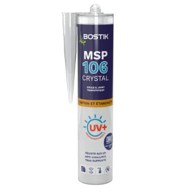 Bostik 801103 Lot De 6 Mastic Adhésif Blu Tack Bleu 60g - Réutilisable Et Polyvalent