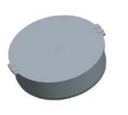 Bouchon mâle | PVC | CR4 | Dyka