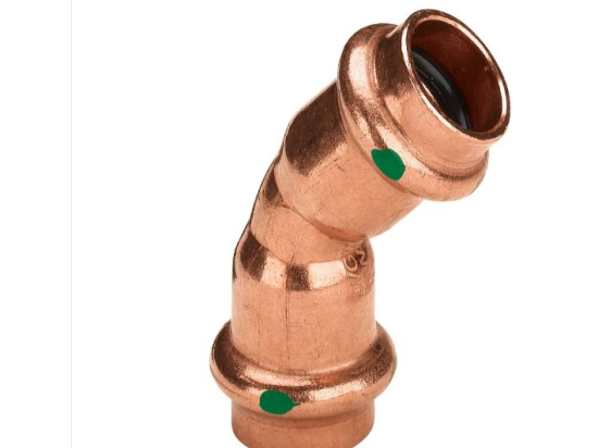 Coude cuivre 45° | FF | Profipress | VIEGA