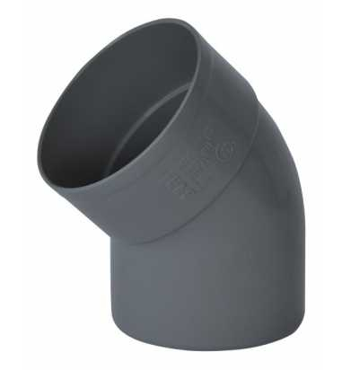 Coude PVC | MF 45° | A coller | Molecor