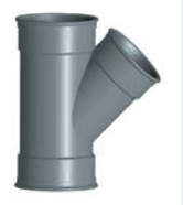 Branchement PVC FF | SDR 41 angle 45° | Dyka