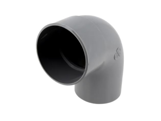 Coude simple PVC | MF | 87°30 | Nicoll