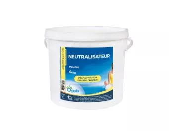 Neutralisateur poudre Chlore & Brome - Ocedis 4kg