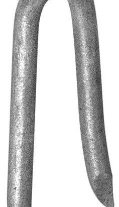 Crampillon acier galvanisé NORAIL