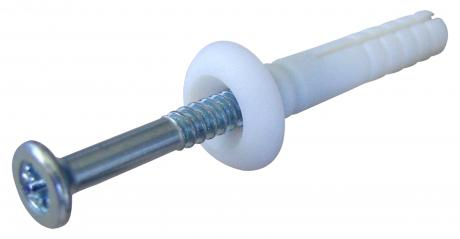 Cheville spécial goulotte  5/25 | Ing Fixations