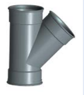 Culotte PVC FF | SDR 41 angle 45° | DYKA