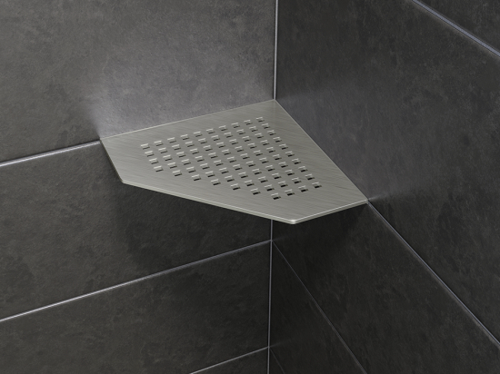 Tablette Square | SHELF-E-S2 195 x 195 mm | Schluter