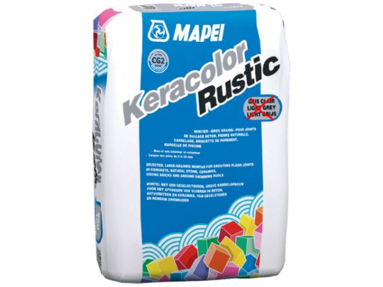 Mortier joints larges | Keracolor rustic | Mapei
