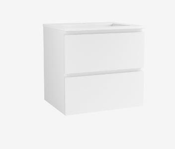 Meuble sous-vasque | 2 tiroirs | HARMONIE | 600x355 mm | Oze by Ottofond