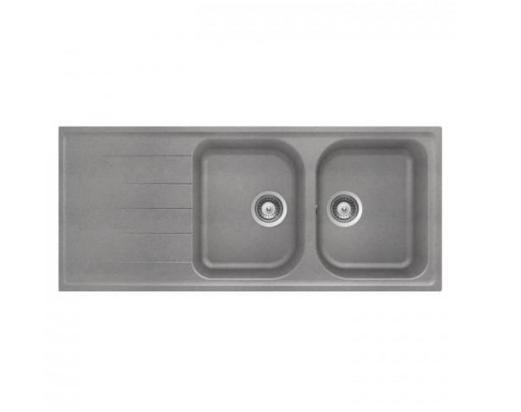 Evier en Cristalite | Viola EV2521 116cm | JS Aquatop