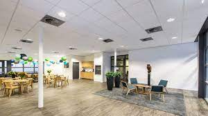 Dalle de plafond acoustique | Rockfon Ekla | Rockwool