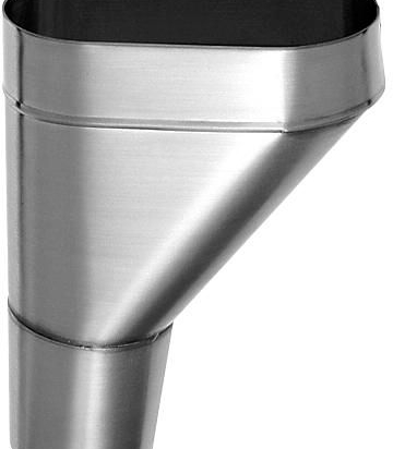 Cuvette de branchement | Zinc naturel | Rheinzink