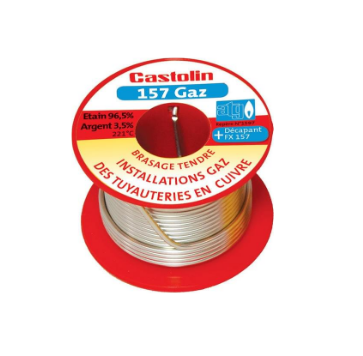 Bobine de brasure étain argent | CASTOLIN
