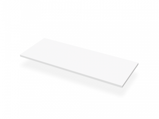 Plan mélaminé | FORTE | pour vasque à poser | 100 cm | Oze by Ottofond