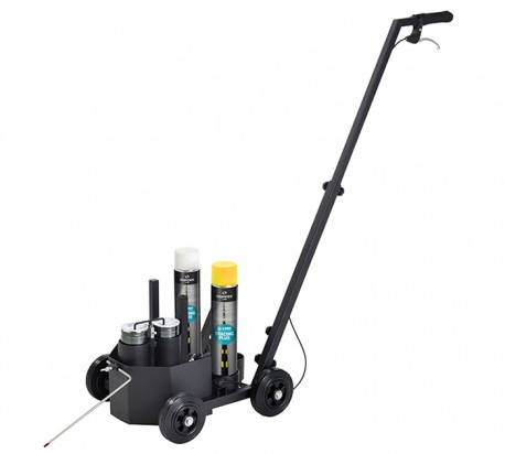 Chariot de marquage de ligne polyvalent | SOPPEC