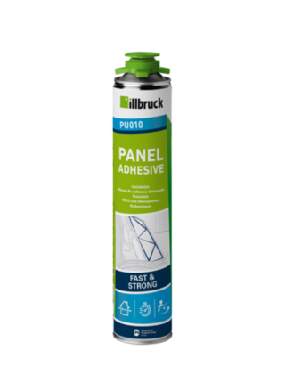 Mousse PU adhésive universelle pistolable | PU010 | Illbruck