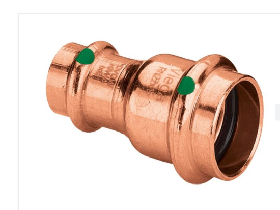 Manchon réduit FF | Cuivre | Profipress | VIEGA