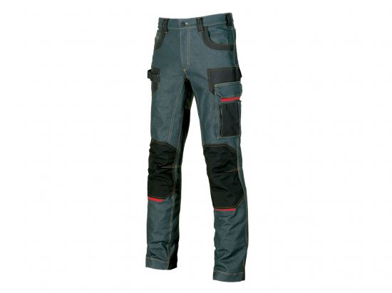 Pantalon de travail jean stretch | Platinum U | POWER