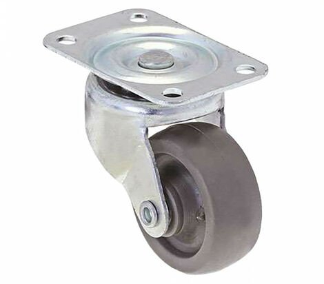 Roulette de manutention avec platine pivotante | Miniroll | NORAIL