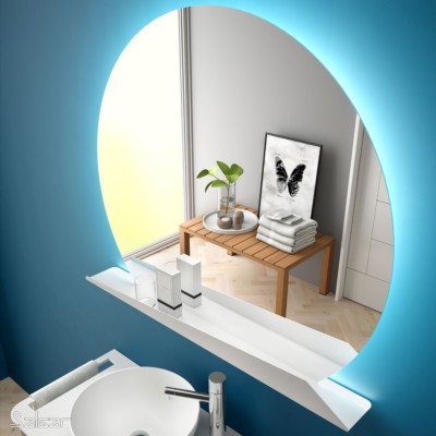 Miroir circulaire Led | Sunrise | SALGAR