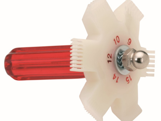 Peigne à ailettes  | Teddington