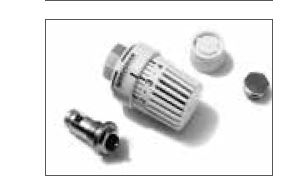 Kit thermostatique  pour tête à visser | Pour uni 6 | Brugman