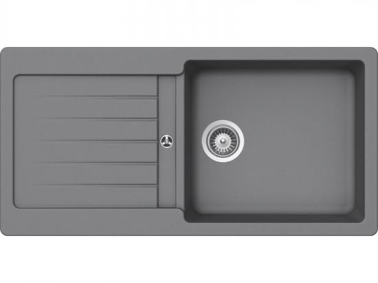 Evier en Cristalite | Typos EV51011 100cm | JS AQUATOP