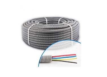 Gaine ICTA Préfilée  20 mm 3x2.5 + 1x1.5 - R/B/VJ+N Couronne 100 m