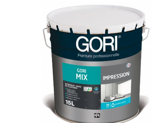 Peinture impression pour murs et plafonds | Gorimix | GORI