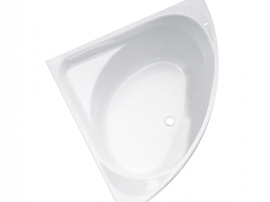 Baignoire d'angle en acrylique | Elena | OZE by OTTOFOND