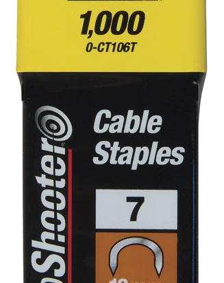 Agrafes cavaliers | Type 7 | Stanley