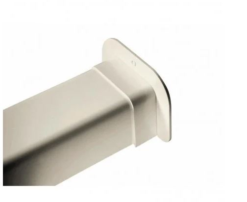 Rosace murale | Accessoire Artiplast | Pour goulotte climatisation