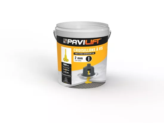 Croisillons autonivelants en I | 2 mm | Pavilift