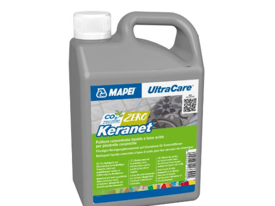 Nettoyant liquide enlève ciment | Ultracare Keranet | Mapei