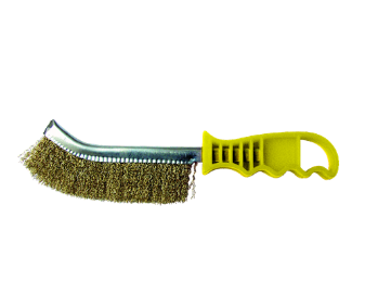 Brosse fil | Manche en plastique | Leman