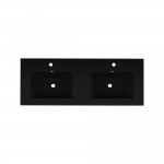 Double plan vasque en céramique | CERES | Oze by Ottofond