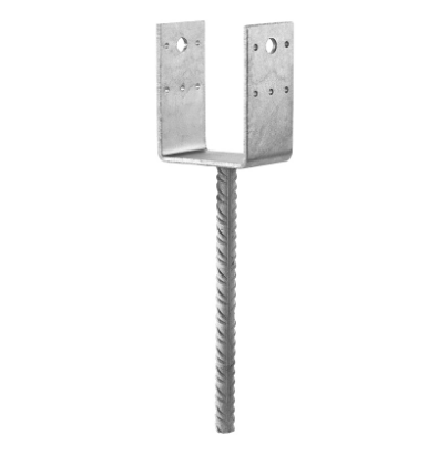 Pied de poteau en U à sceller | Simpson