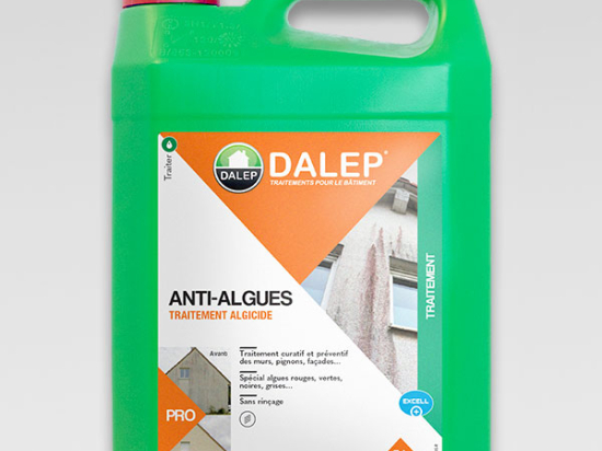 Anti-algues | Traitement algicide concentré | Dalep