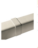 Raccord de goulotte | Accessoire Artica | Pour goulotte climatisation | Mc Distribution