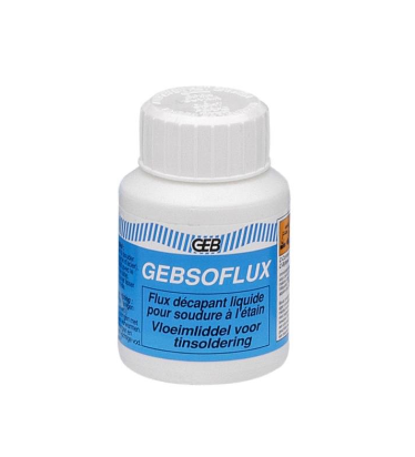 Décapant pour soudure à l'étain | Gebsoflux | Geb