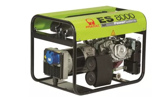 Groupe électrogène ES8000 Monophasé+AVR 230V 50Hz - Pramac